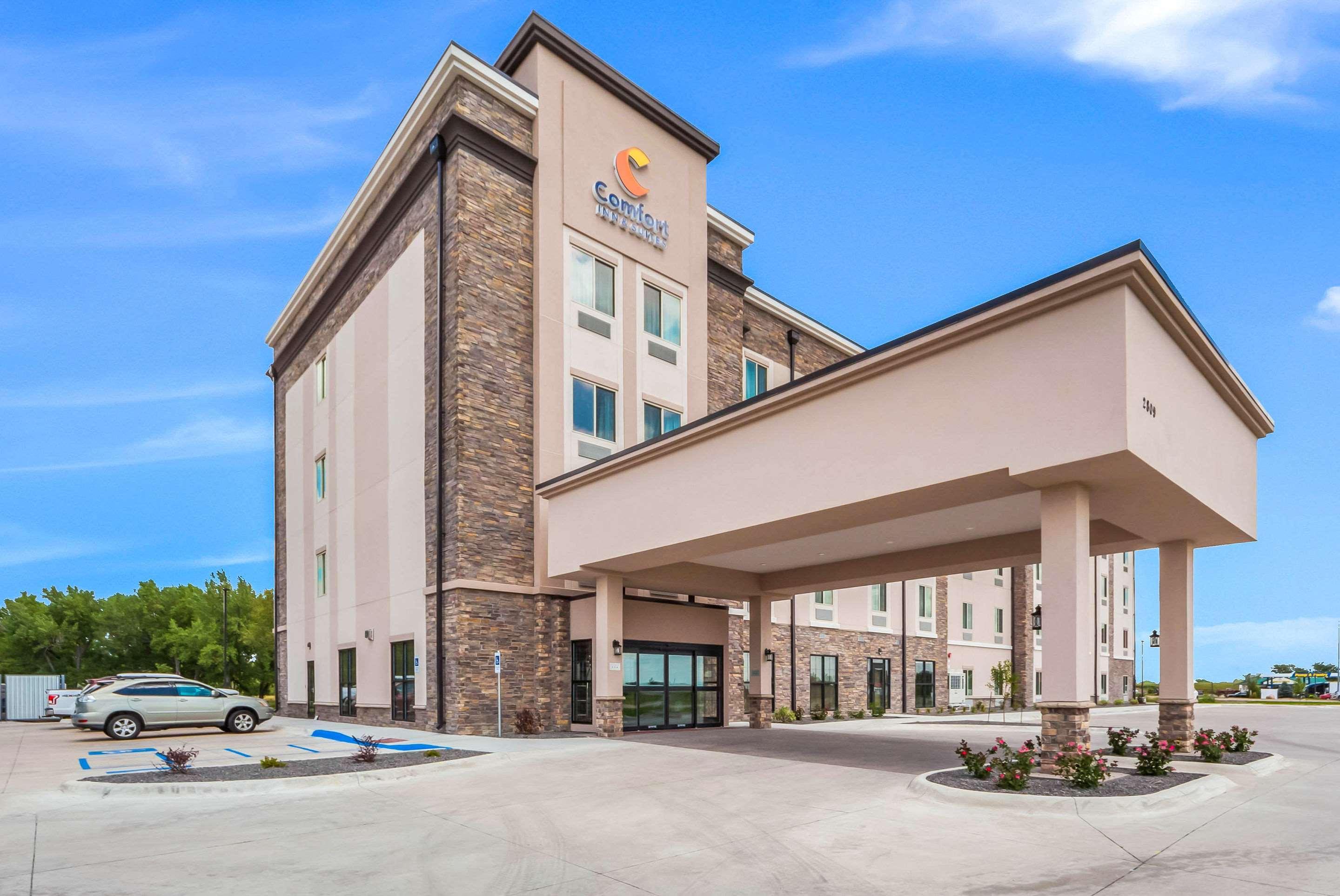 Comfort Inn & Suites North Platte I-80 Екстериор снимка